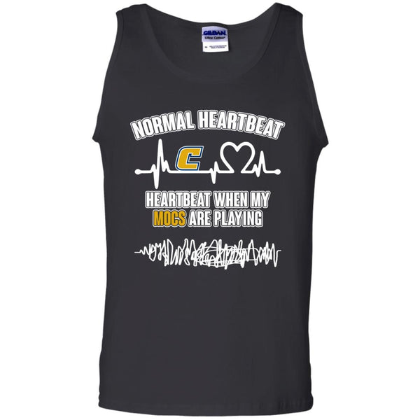 Chattanooga Mocs T shirts Heartbeat When My Mocs Playing Hoodies Sweatshirts