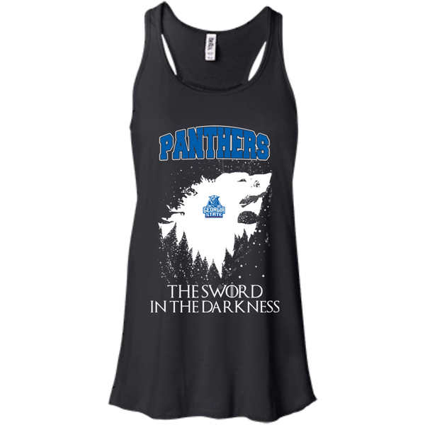 Georgia State Panthers Game Of Thrones T shirts The Sword In The Darkness Hoodies Sweatshirts