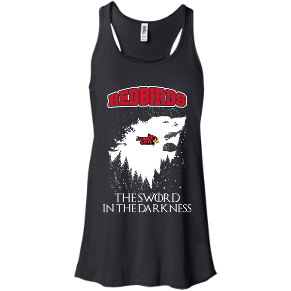 Illinois State Redbirds Game Of Thrones T shirts The Sword In The Darkness Hoodies Sweatshirts