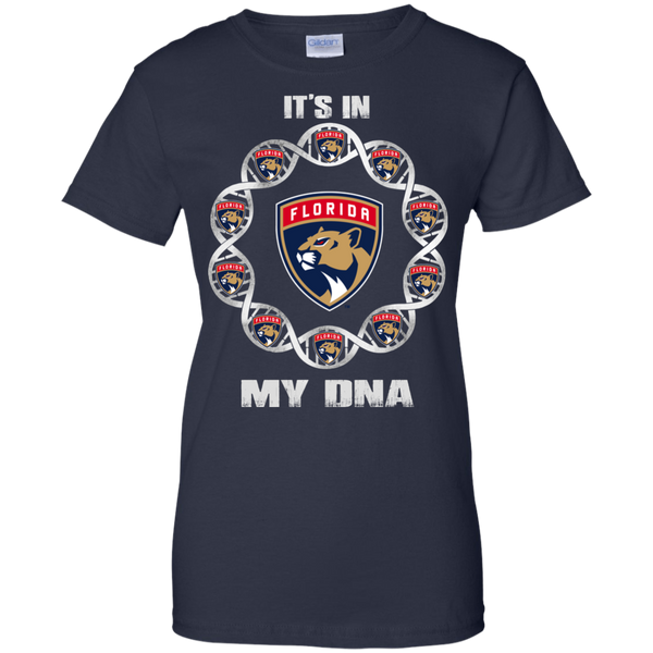 Florida Panthers T shirts It's In My DNA Hoodies Sweatshirts