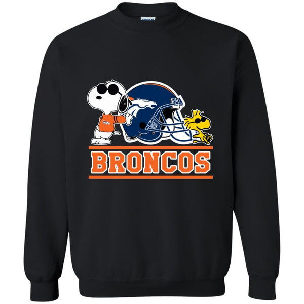 Denver Broncos T shirts Snoopy Hoodies Sweatshirts