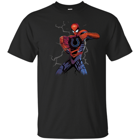 Indianapolis Colts T shirts Spiderman Hoodies Sweatshirts