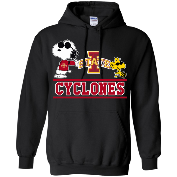 Iowa State Cyclones T shirts Snoopy Hoodies Sweatshirts