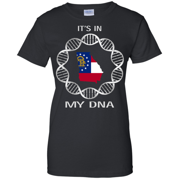 Georgia State T shirts It's In My DNA Hoodies Sweatshirts