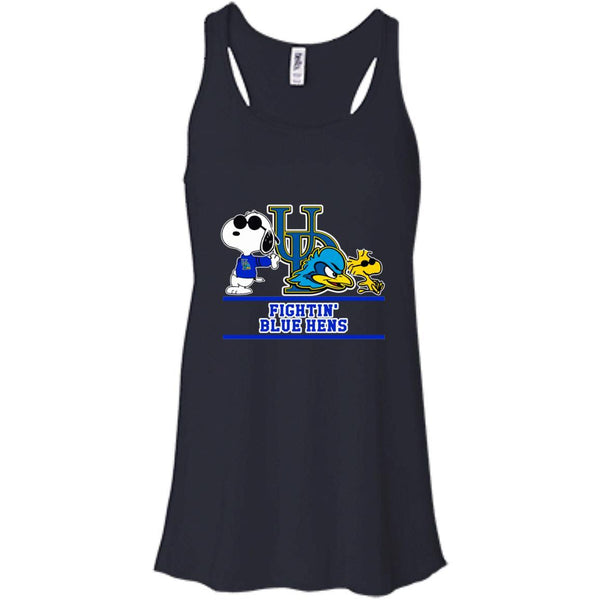 Delaware Fightin' Blue Hens T shirts Snoopy Hoodies Sweatshirts