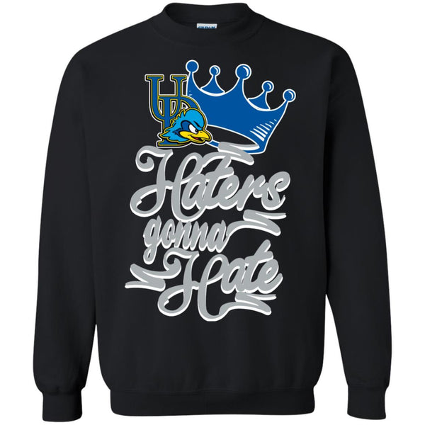 Delaware Fightin' Blue Hens T shirts Haters Gonna Hate Hoodies Sweatshirts