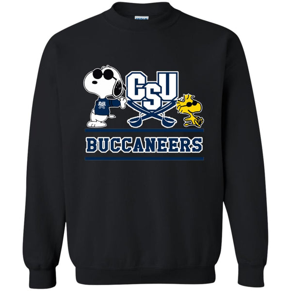Charleston Southern Buccaneers T shirts Snoopy Hoodies Sweatshirts