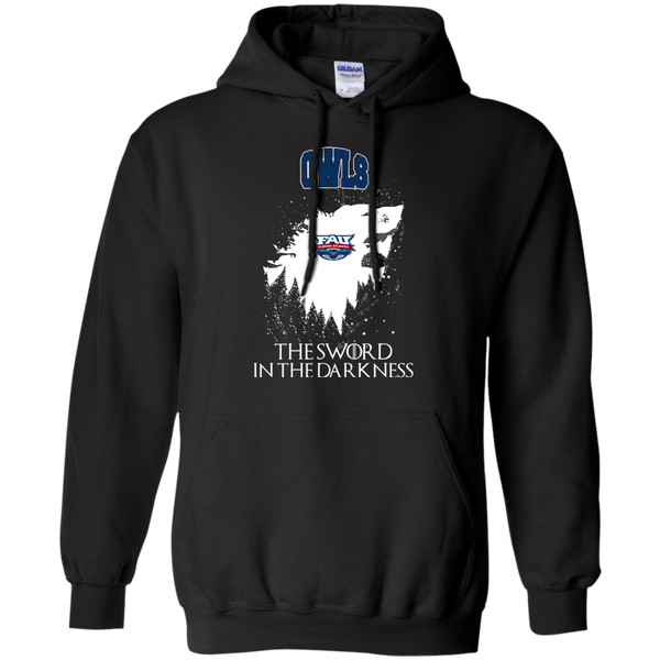 Florida Atlantic Owls Game Of Thrones T shirts The Sword In The Darkness Hoodies Sweatshirts