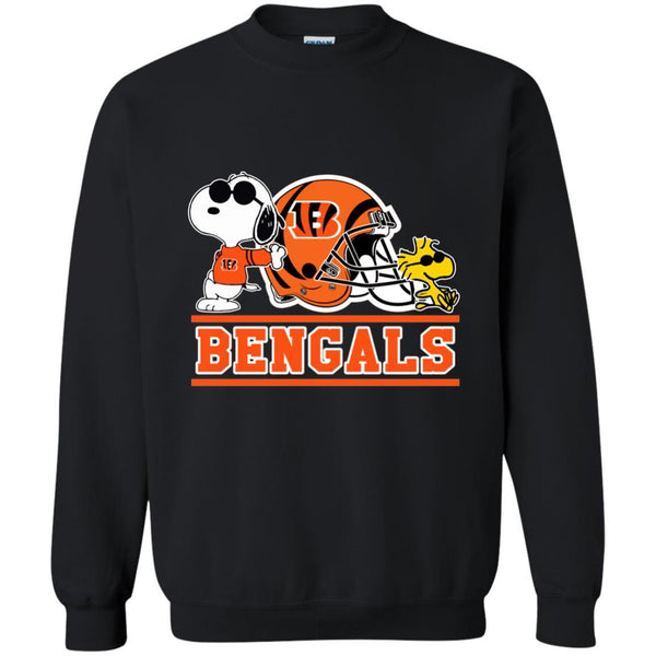 Cincinnati Bengals T shirts Snoopy Hoodies Sweatshirts