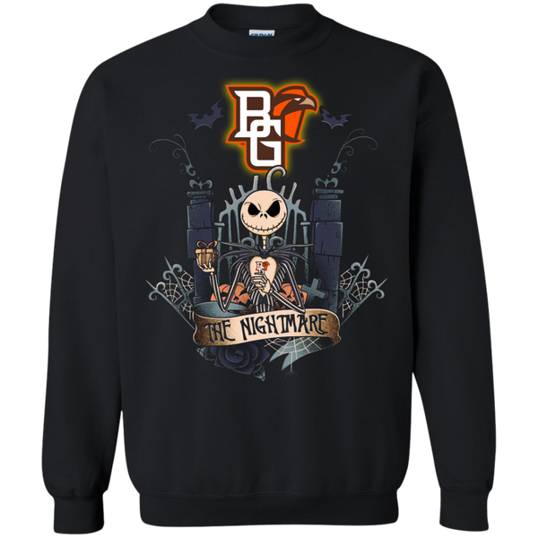 Halloween Bowling Green Falcons T shirts The Nightmare Hoodies Sweatshirts