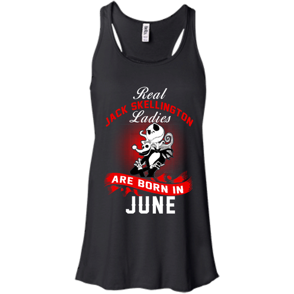 Jack Skellington T shirts Real Jack Skellington Ladies Born In June Hoodies Sweatshirts