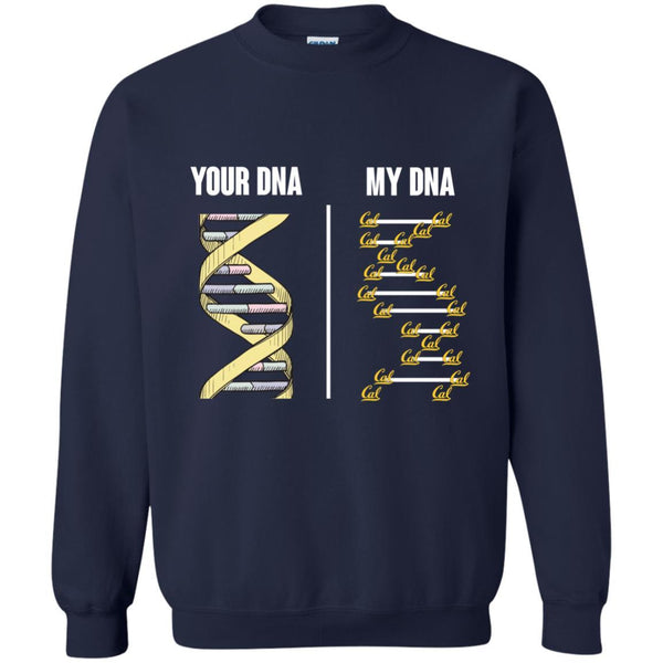 California Golden Bears T shirts Your DNA My DNA Hoodies Sweatshirts