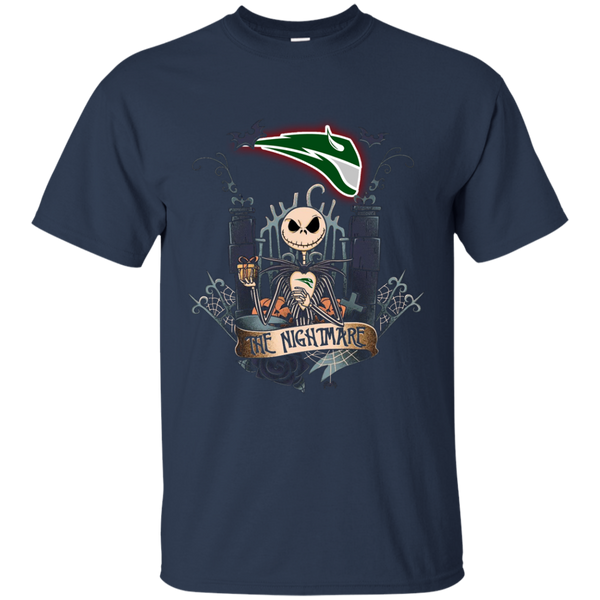 Halloween Portland State Vikings T shirts The Nightmare Hoodies Sweatshirts