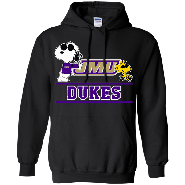 James Madison Dukes T shirts Snoopy Hoodies Sweatshirts