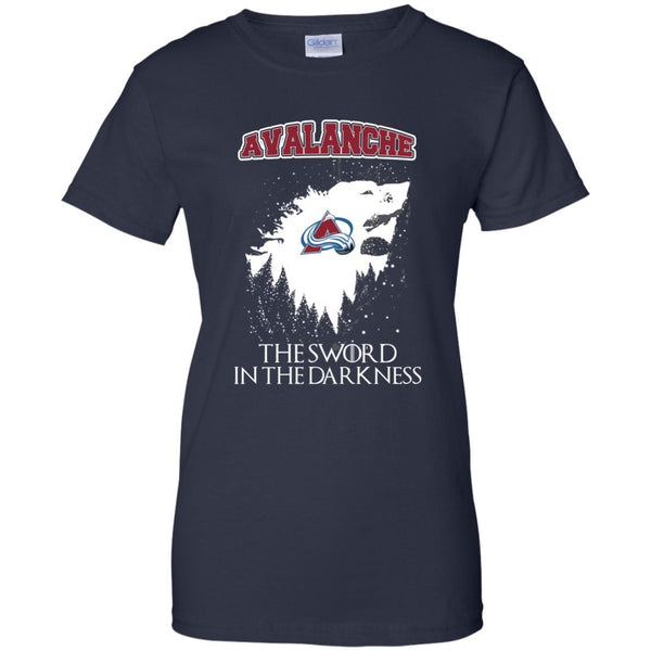 Colorado Avalanche Game Of Thrones T shirts The Sword In The Darkness Hoodies Sweatshirts