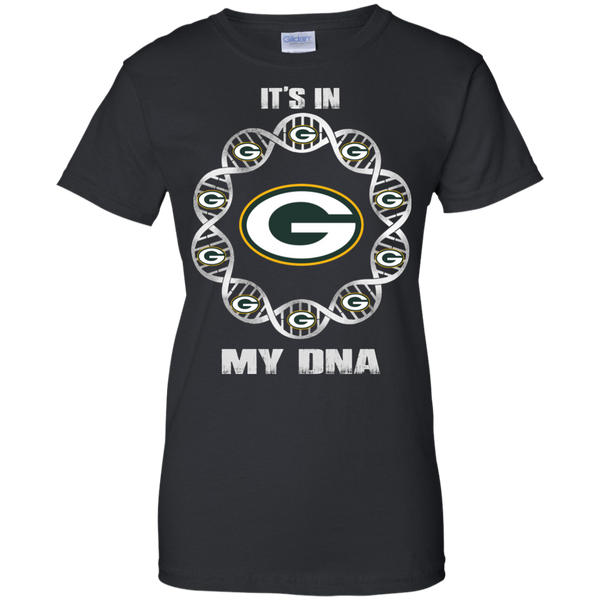 Green Bay Packers T shirts It's In My DNA Hoodies Sweatshirts