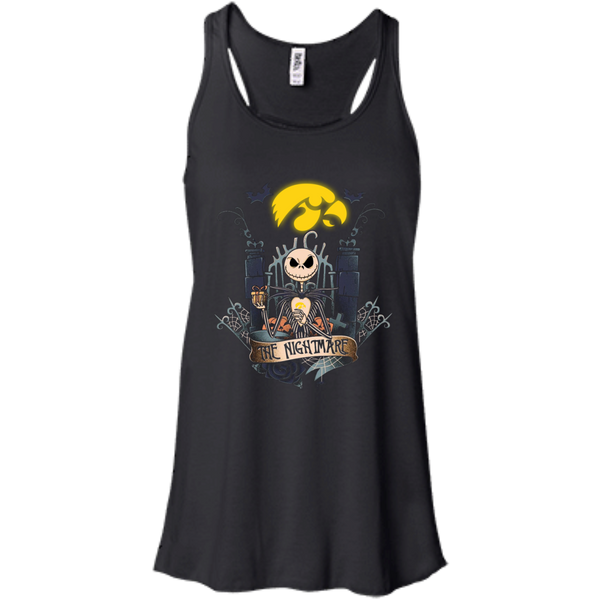 Halloween Iowa Hawkeyes T shirts The Nightmare Hoodies Sweatshirts