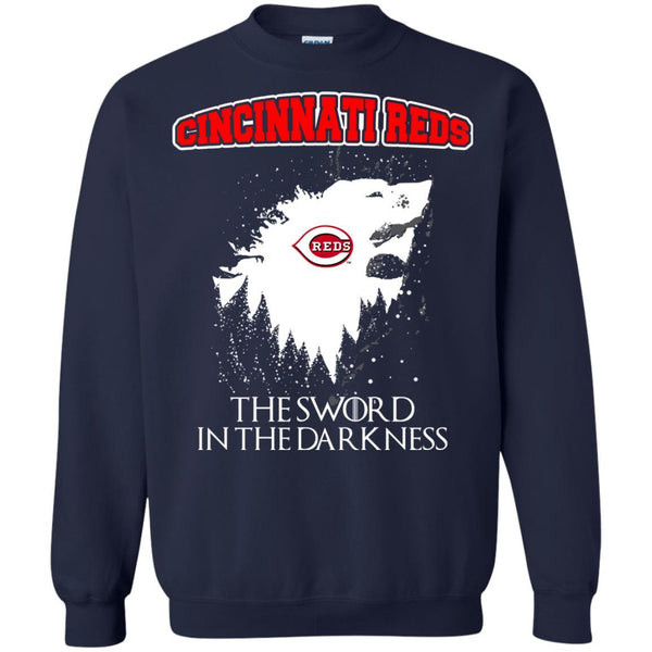 Cincinnati Reds Game Of Thrones T shirts The Sword In The Darkness Hoodies Sweatshirts