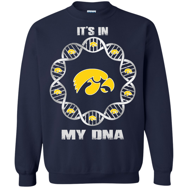 Iowa Hawkeyes T shirts It's In My DNA Hoodies Sweatshirts