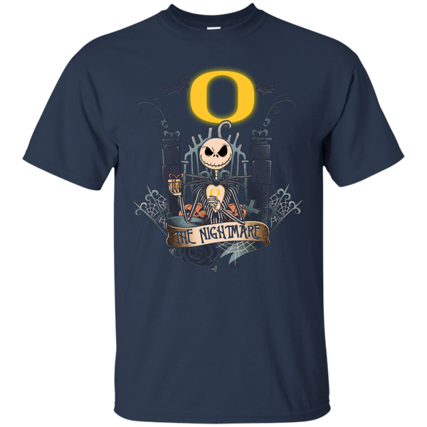 Halloween Oregon Ducks T shirts The Nightmare Hoodies Sweatshirts