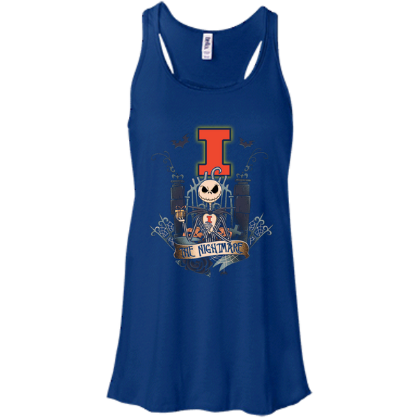 Halloween Illinois Fighting Illini T shirts The Nightmare Hoodies Sweatshirts