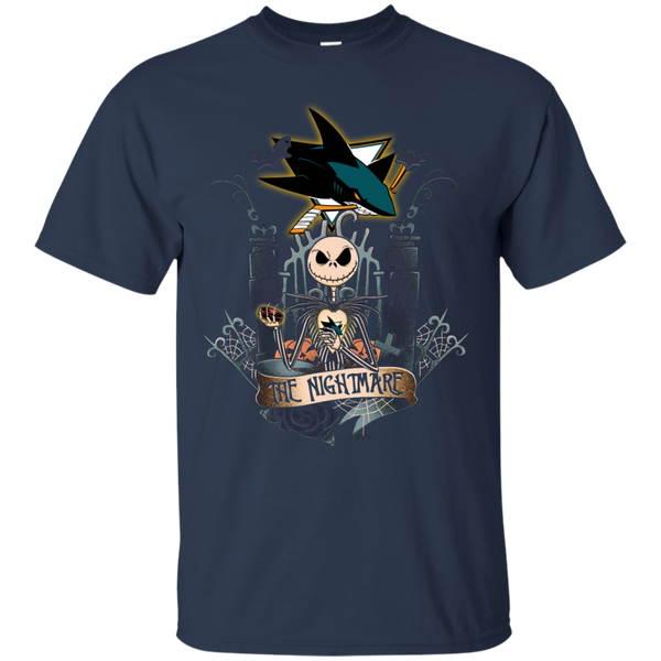 Halloween San Jose Sharks T shirts The Nightmare Hoodies Sweatshirts