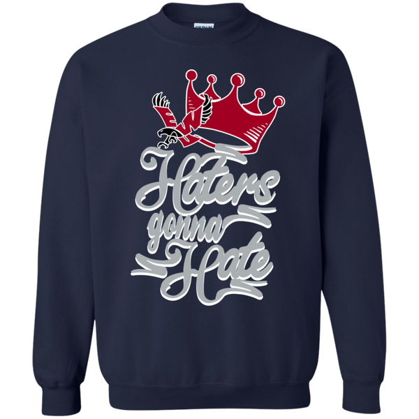 Eastern Washington Eagles T shirts Haters Gonna Hate Hoodies Sweatshirts