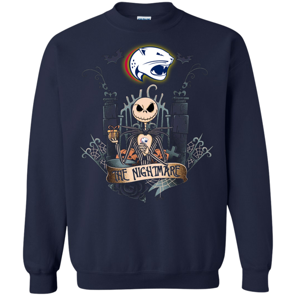 Halloween South Alabama Jaguars T shirts The Nightmare Hoodies Sweatshirts