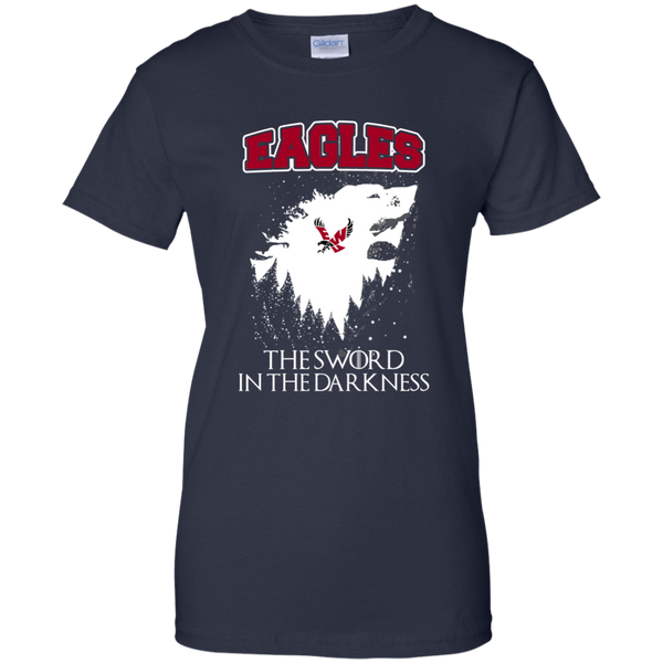 Eastern Washington Eagles Game Of Thrones T shirts The Sword In The Darkness Hoodies Sweatshirts