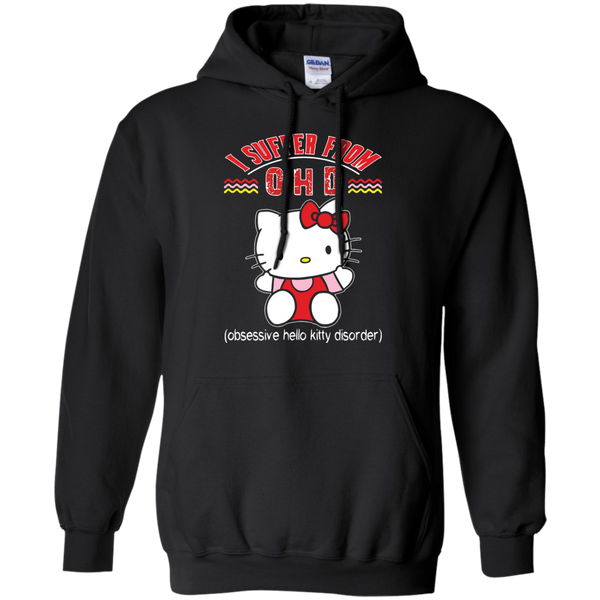 Hello Kitty T shirts I Suffer From OHD Obsessive Hello Kitty Disorder Hoodies Sweatshirts