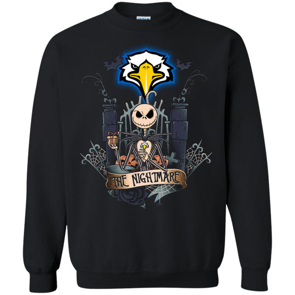 Halloween Morehead State Eagles T shirts The Nightmare Hoodies Sweatshirts