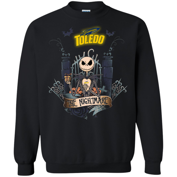 Halloween Toledo Rockets T shirts The Nightmare Hoodies Sweatshirts
