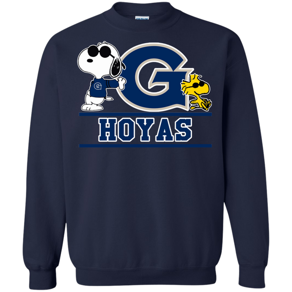 Georgetown Hoyas T shirts Snoopy Hoodies Sweatshirts