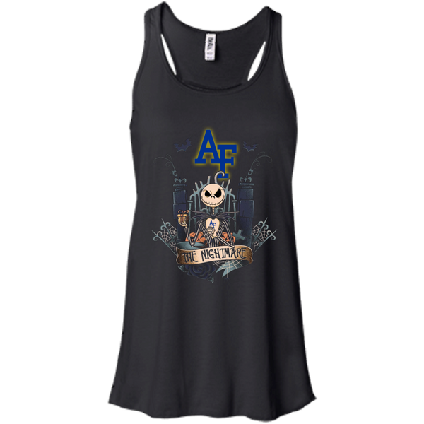 Halloween Air Force Falcons T shirts The Nightmare Hoodies Sweatshirts