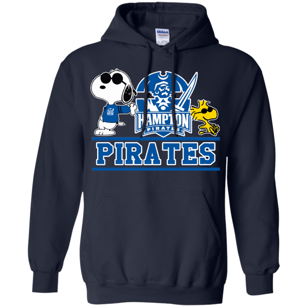 Hampton Pirates T shirts Snoopy Hoodies Sweatshirts