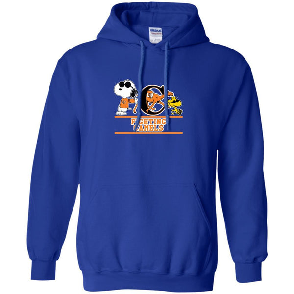 Campbell Fighting Camels T shirts Snoopy Hoodies Sweatshirts