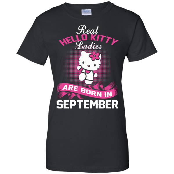 Hello Kitty T shirts  Real Hello Kitty Ladies Born In September Hoodies Sweatshirts