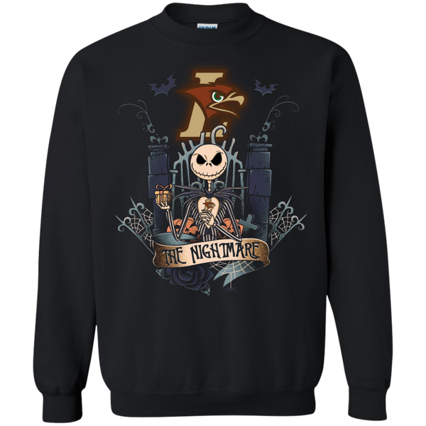 Halloween Lehigh Mountain Hawks T shirts The Nightmare Hoodies Sweatshirts
