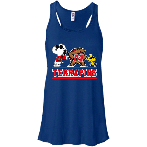Maryland Terrapins T shirts Snoopy Hoodies Sweatshirts