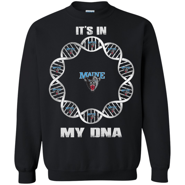 Maine Black Bears T shirts It's In My DNA Hoodies Sweatshirts