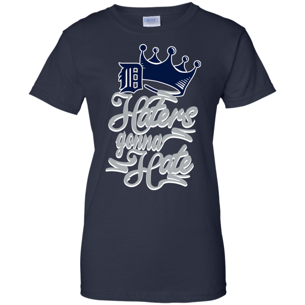 Detroit Tigers T shirts Haters Gonna Hate Hoodies Sweatshirts