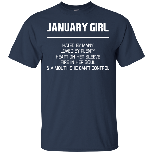 January Girl T shirts Hated By Many Loved By Plenty Hoodies Sweatshirts