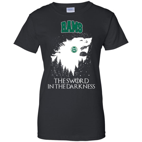 Colorado State Rams Game Of Thrones T shirts The Sword In The Darkness Hoodies Sweatshirts