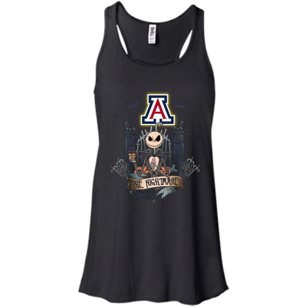 Halloween ARIZONA WILDCATS T shirts The Nightmare Hoodies Sweatshirts