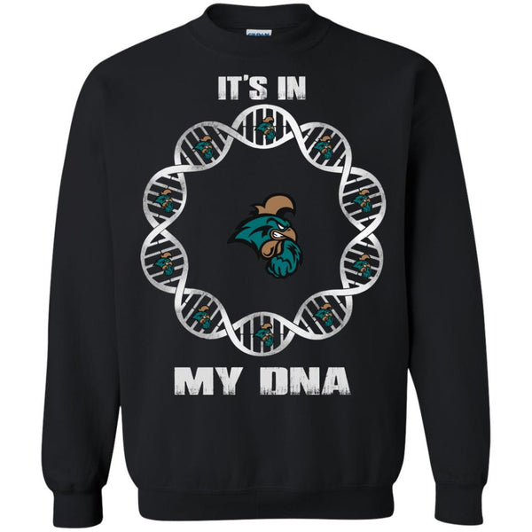 Coastal Carolina Chanticleers T shirts It's In My DNA Hoodies Sweatshirts
