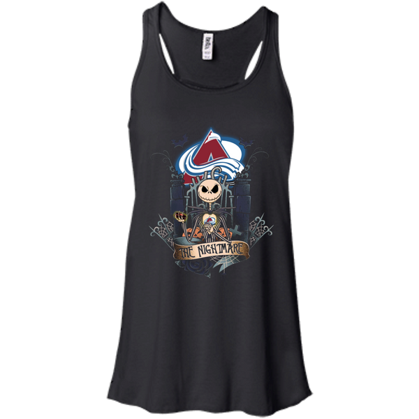 Halloween Colorado Avalanche T shirts The Nightmare Hoodies Sweatshirts
