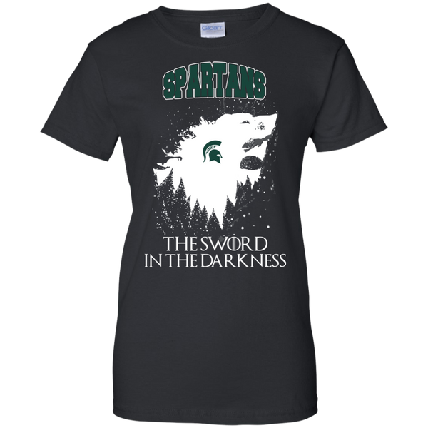Michigan State Spartans Game Of Thrones T shirts The Sword In The Darkness Hoodies Sweatshirts