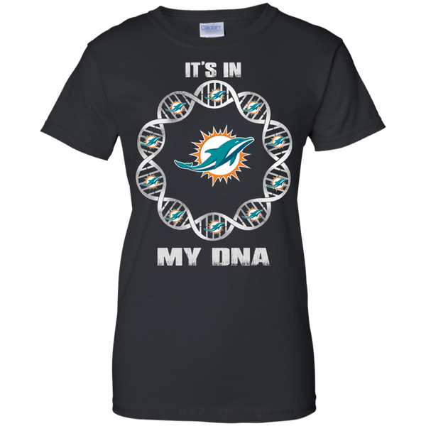Miami Dolphins T shirts It's In My DNA Hoodies Sweatshirts