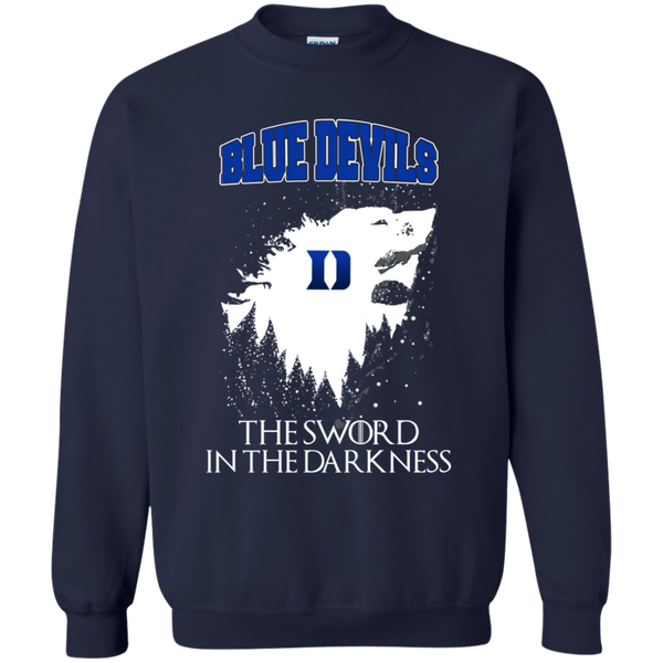 Duke Blue Devils Game Of Thrones T shirts The Sword In The Darkness Hoodies Sweatshirts