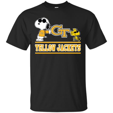 Georgia Tech Yellow Jackets T shirts Snoopy Hoodies Sweatshirts